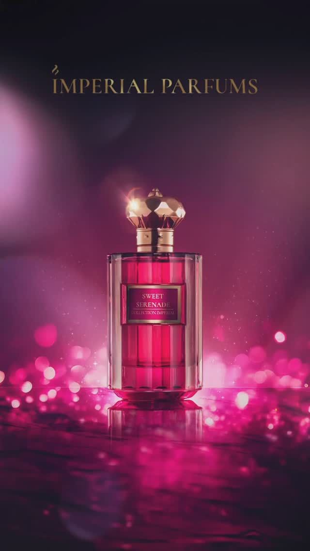 ✨Sweet Serenade by Imperial Parfums✨

Indulge in the ultimate sweet seduction of luxury and elegance. 🍭 Sweet Serenade opens with the irresistible charm of candyfloss, raspberry, and juicy apricot, perfect for any season. 

💖 The heart reveals a sophisticated blend of caramel and jasmine, while earthy patchouli grounds the sweetness with captivating allure. 

🌟 Leave a trail of timeless elegance and unforgettable charm wherever you go. 

💎 **Discover Sweet Serenade** – a fruity, sweet masterpiece that transcends the ordinary. 

Top Notes
Cotton Candy, Raspberry

Heart Notes
Caramel, Amber, Egyptian Jasmin

Base Notes
Apricot Intense, White Musk, Indonesian Patchouli

📦 Available now www.imperialparfums.com

#SweetSerenade #ImperialParfums #LuxuryFragrance #PerfumeLovers #SeductiveScent #timelesselegance