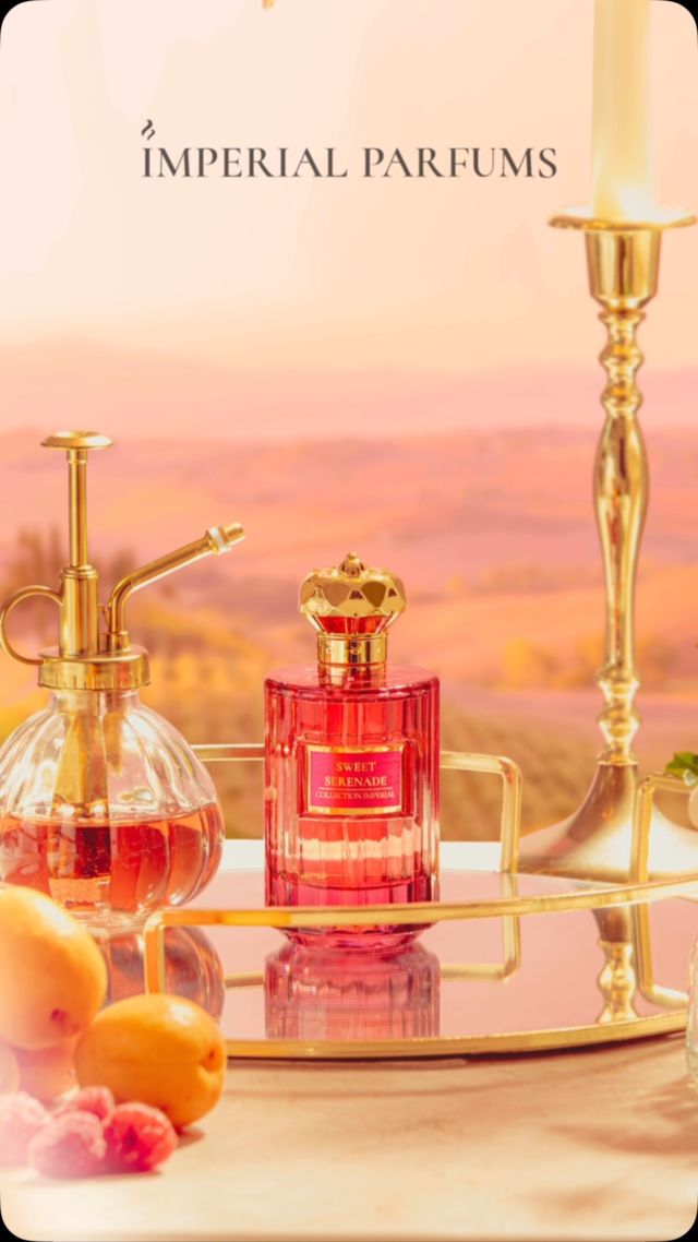 ✨ Sweet Serenade ✨ 

Indulge in the ultimate sweet seduction of luxury and elegance. This enchanting fragrance opens with the irresistible charm of candyfloss, luscious raspberry, and juicy apricot, perfect for every season 🍭

At its heart, a rich blend of caramel and delicate jasmine adds depth and sophistication, while earthy patchouli grounds the sweetness with an intense, captivating allure 🌟 

Sweet Serenade wraps you in a sophisticated aura, leaving a timeless trail of elegance. Surrender to this fruity, sweet masterpiece and make every moment unforgettable 💫

www.imperialparfums.com

#fragrance #reels #instagram #parfum #imperial #sweet #serenade